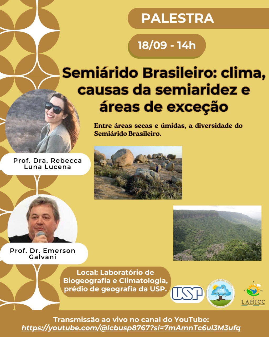 Semiárido brasileiro: clima, causas da semiaridez e áreas de exceção